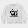 Maneskin Hits Crewneck Sweatshirt Official Maneskin Band Merch