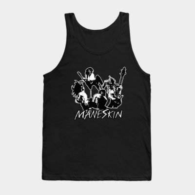 Maneskin Hits Tank Top Official Maneskin Band Merch