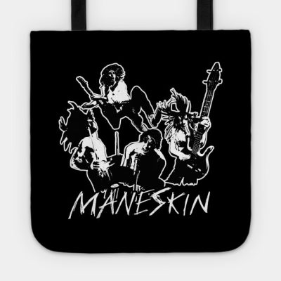 Maneskin Hits Tote Official Maneskin Band Merch