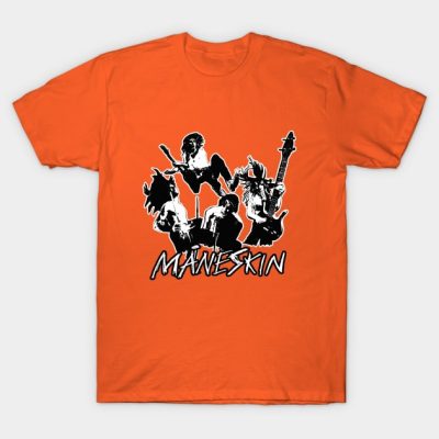 Maneskin Hits T-Shirt Official Maneskin Band Merch