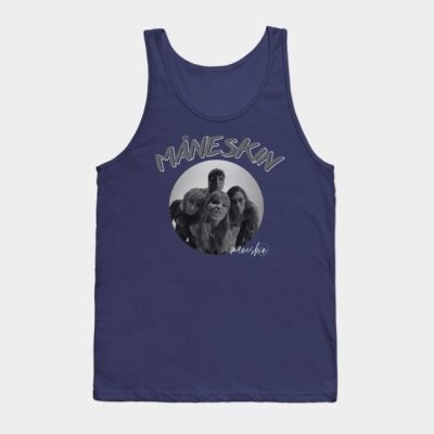 Maneskin Vibes Tank Top Official Maneskin Band Merch