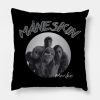 Maneskin Vibes Throw Pillow Official Maneskin Band Merch