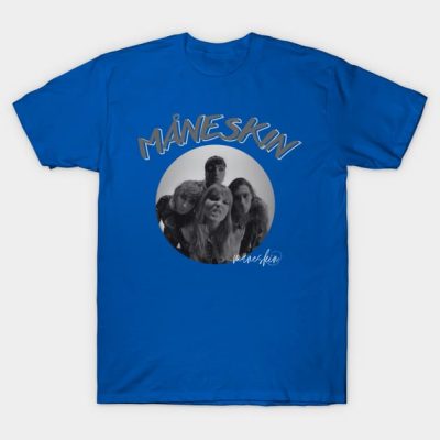 Maneskin Vibes T-Shirt Official Maneskin Band Merch