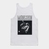 Retro Performance Maneskin Tank Top Official Maneskin Band Merch