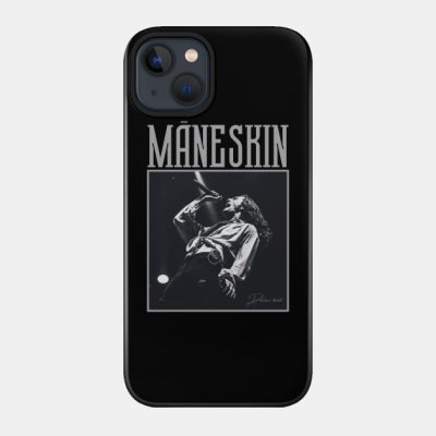 Retro Performance Maneskin Phone Case Official Maneskin Band Merch