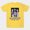 Maneskin Never Dies T-Shirt Official Maneskin Band Merch