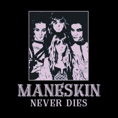 Maneskin Never Dies Phone Case Official Maneskin Band Merch