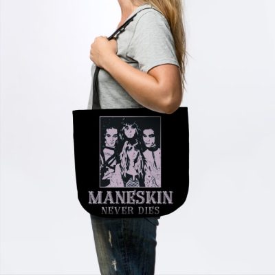 Maneskin Never Dies Tote Official Maneskin Band Merch