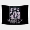 Maneskin Never Dies Tapestry Official Maneskin Band Merch