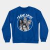 Vintage Fanart Maneskin Crewneck Sweatshirt Official Maneskin Band Merch