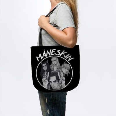 Vintage Fanart Maneskin Tote Official Maneskin Band Merch