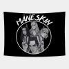 Vintage Fanart Maneskin Tapestry Official Maneskin Band Merch