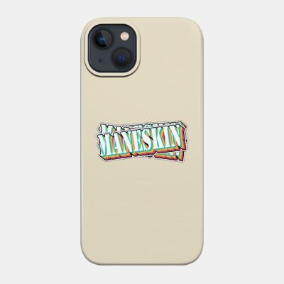 Sticker Maneskin Phone Case Official Maneskin Band Merch