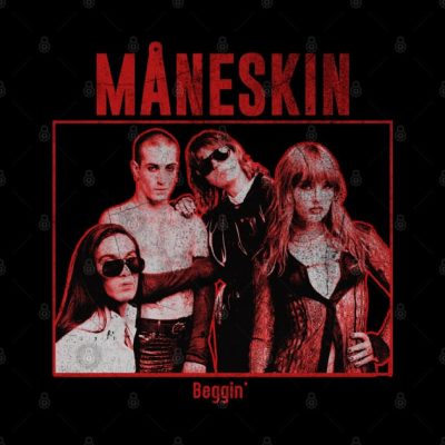 Maneskin Phone Case Official Maneskin Band Merch