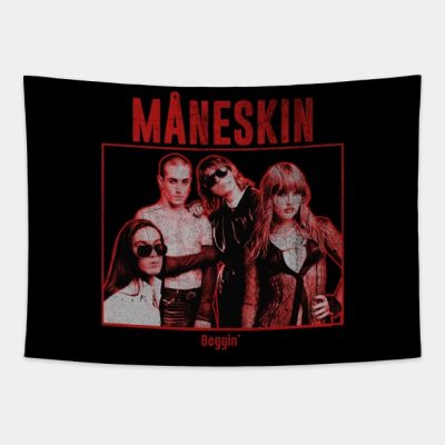 Maneskin Tapestry Official Maneskin Band Merch