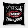 Maneskin Italian Rock Band Throw Pillow Official Maneskin Band Merch