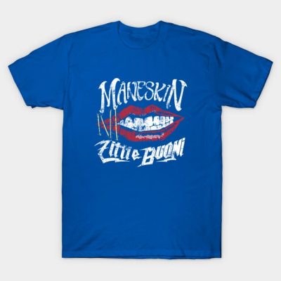 Maneskin Italian Rock Band T-Shirt Official Maneskin Band Merch