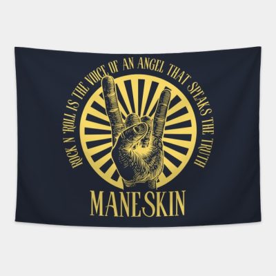 Maneskin Tapestry Official Maneskin Band Merch