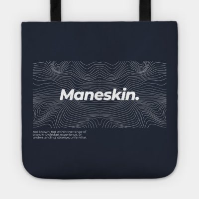 Maneskin Tote Official Maneskin Band Merch