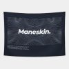 Maneskin Tapestry Official Maneskin Band Merch