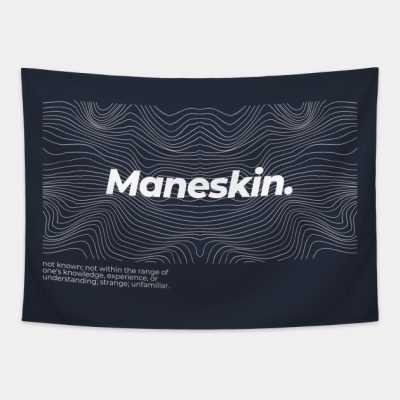 Maneskin Tapestry Official Maneskin Band Merch