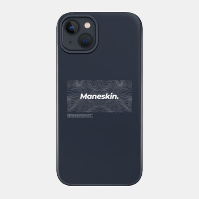 Maneskin Phone Case Official Maneskin Band Merch