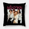 Maneskin Throw Pillow Official Maneskin Band Merch