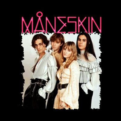 Maneskin Phone Case Official Maneskin Band Merch