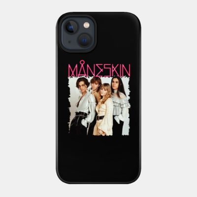 Maneskin Phone Case Official Maneskin Band Merch