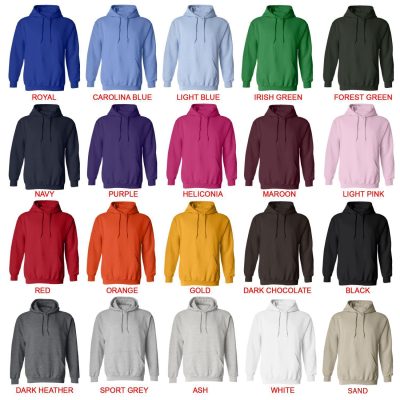 hoodie color chart - Maneskin Band Store