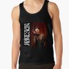 Damiano David Maneskin Tank Top Official Maneskin Band Merch