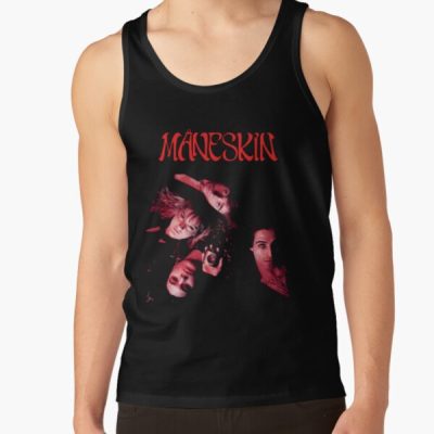 Maneskin Band Tank Top Official Maneskin Band Merch