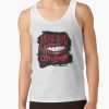 Lips Skin Tank Top Official Maneskin Band Merch