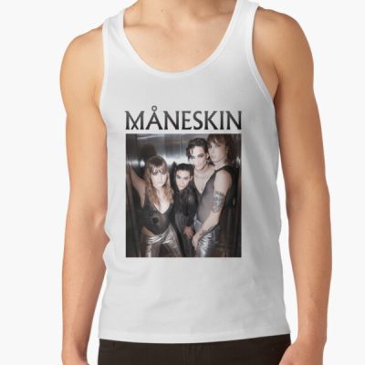 Maneskin Måneskin Band Merchandising Tank Top Official Maneskin Band Merch