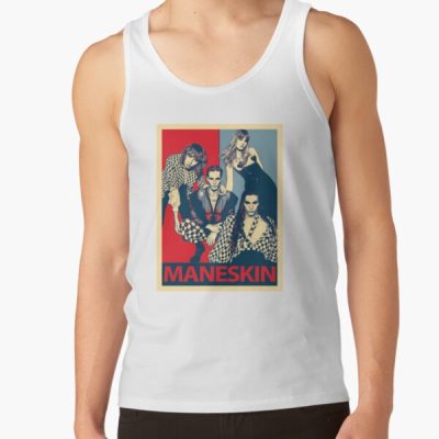 Maneskin Tank Top Official Maneskin Band Merch