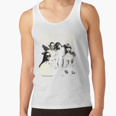 Maneskin Band Retro Tank Top Official Maneskin Band Merch