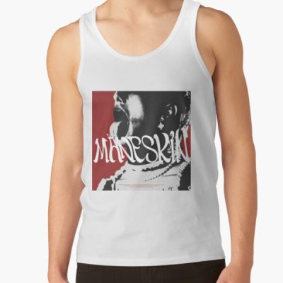 Maneskin Rock Band Tank Top Official Maneskin Band Merch