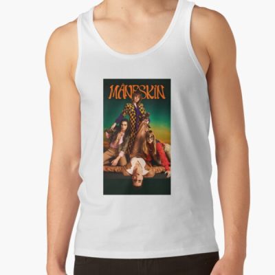 Måneskin Rock Band Maneskin Tank Top Official Maneskin Band Merch