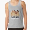 Maneskin Illustration Tank Top Official Maneskin Band Merch