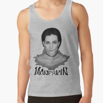 Maneskin Rock Band Maneskin Tank Top Official Maneskin Band Merch