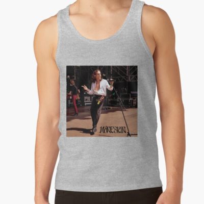 Damiano David Maneskin Tank Top Official Maneskin Band Merch