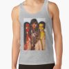 Maneskin Glamorous Rock Band Tank Top Official Maneskin Band Merch