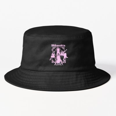 Maneskin Band Rush World Tour Bucket Hat Official Maneskin Band Merch