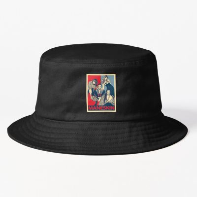 Maneskin Bucket Hat Official Maneskin Band Merch