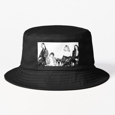 Maneskin Band Italy Maneskin Victoria Damiano Thomas Maneskin Italy Bucket Hat Official Maneskin Band Merch