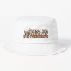 Colorful Word Bucket Hat Official Maneskin Band Merch