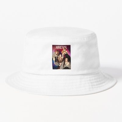 Maneskin Rock Band Maneskin Winner Italy Eurovision 2021 Bucket Hat Official Maneskin Band Merch