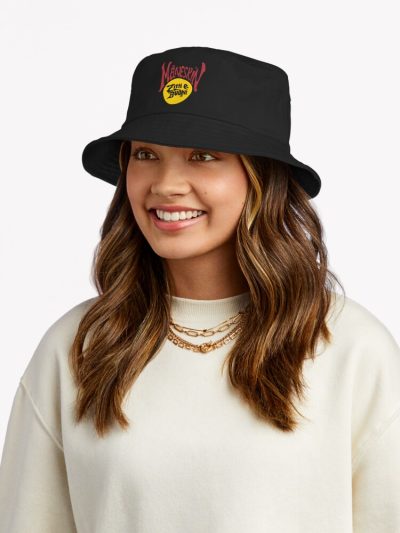 Cool Word Bucket Hat Official Maneskin Band Merch