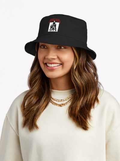 The Standing Four Bucket Hat Official Maneskin Band Merch