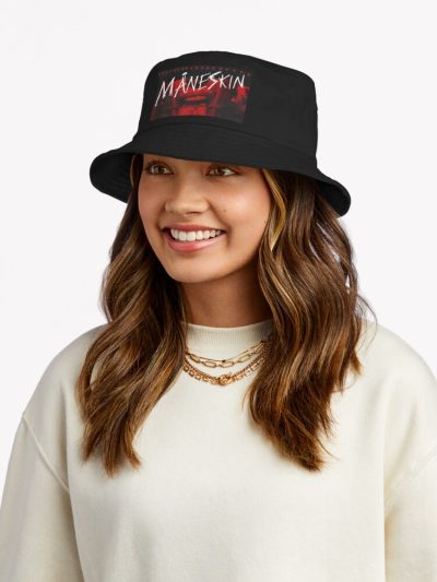 Maneskin Tour Bucket Hat Official Maneskin Band Merch